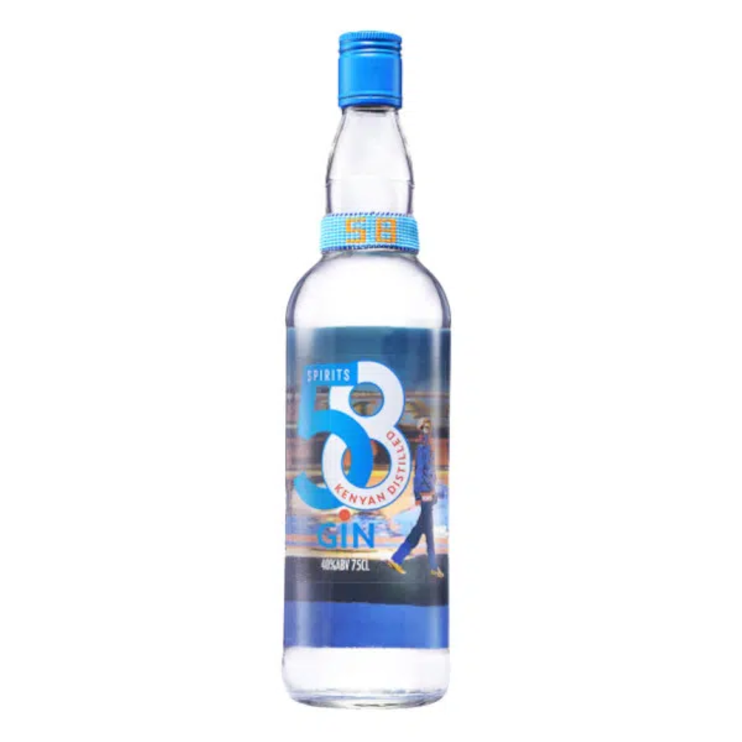 KENYAN ORIGINAL 58 GIN CLASSIC 750ML
